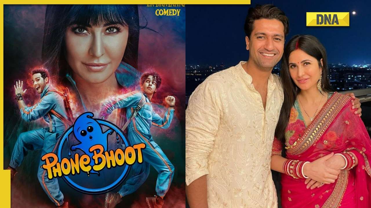 Phone Bhoot: Vicky Kaushal reviews Katrina Kaif starrer horror-comedy, says  'masti aur pagalpan hai yeh film'
