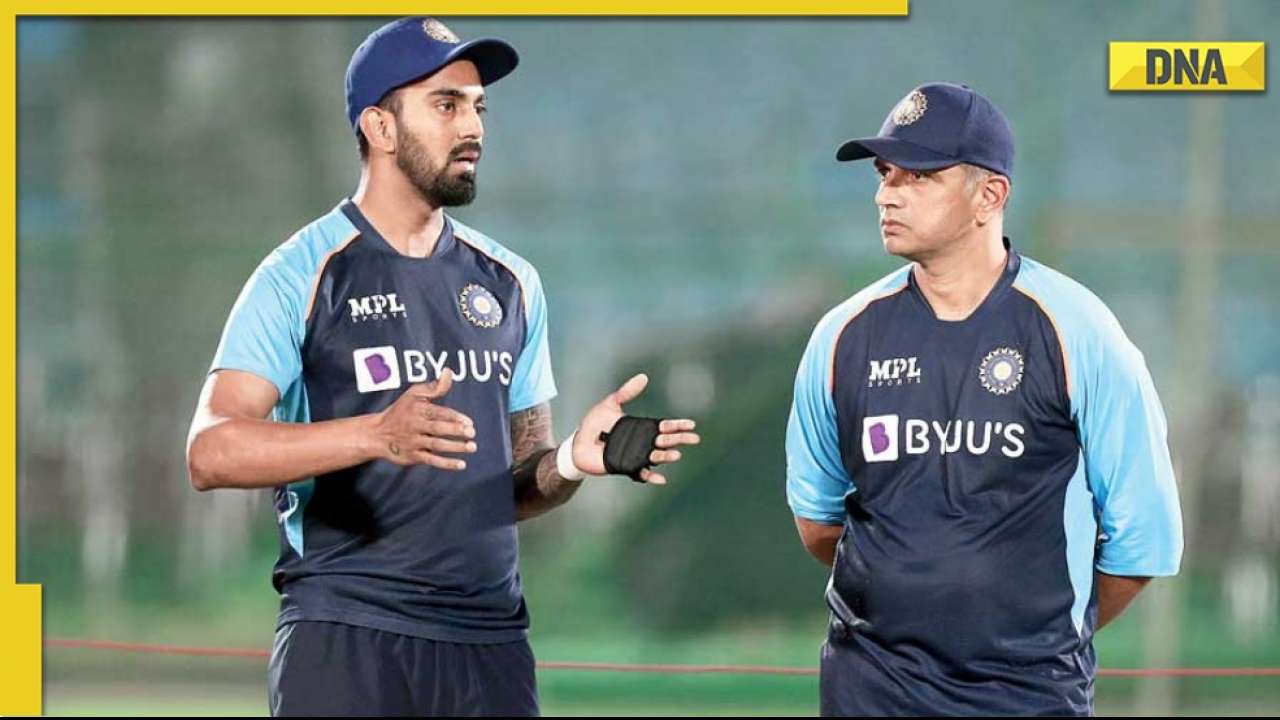 ICC T20 World Cup: 'KL Rahul has our support, confident he will do well in upcoming matches', says Rahul Dravid