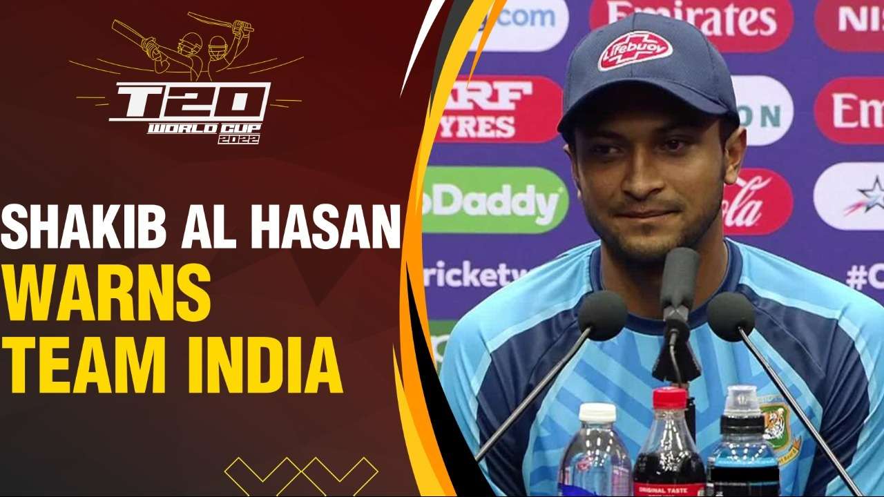India vs Bangladesh T20 WC: Shakib Al Hasan WARNS Team India