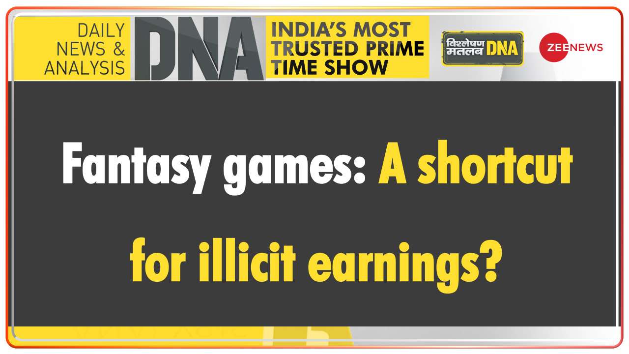 DNA | Fantasy games: A shortcut for illicit earnings?