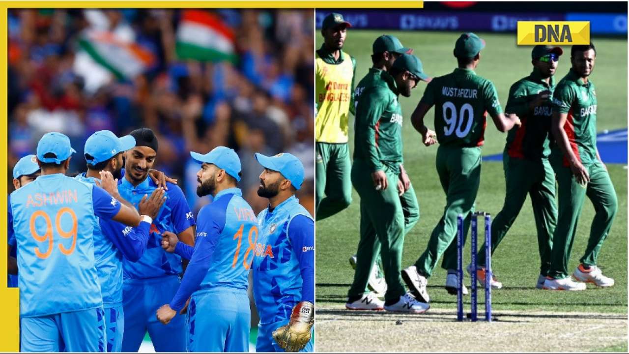 India vs Bangladesh Live streaming When and where to watch IND vs BAN, T20 World Cup 2022 match in India