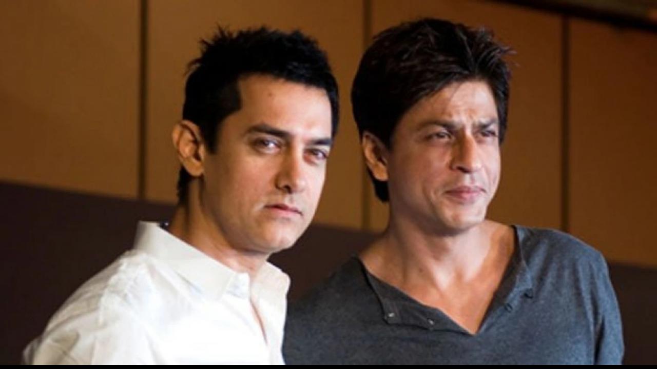 Shah Rukh Khan-Aamir Khan Fight