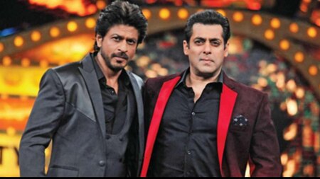 Shah Rukh Khan-Salman Khan Fight