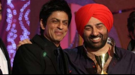 Shah Rukh Khan-Sunny Deol Fight