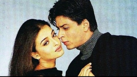 Shah Rukh Khan-Aishwarya Rai Fight