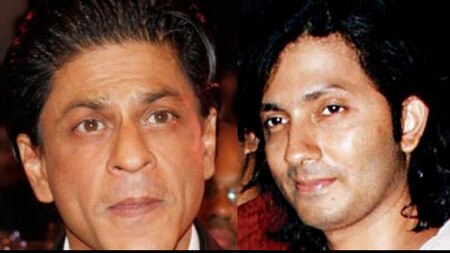 Shah Rukh Khan-Shirish Kunder Fight