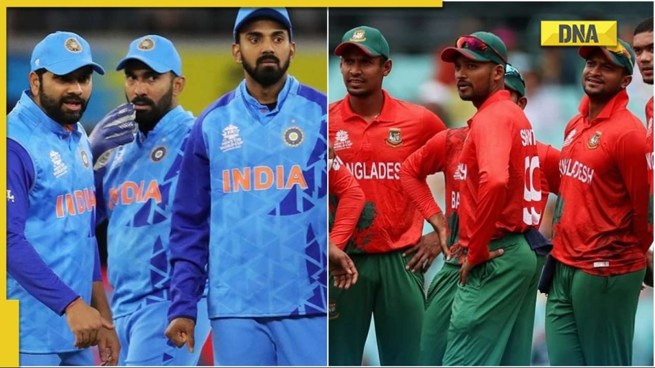 India vs Bangladesh T20 World Cup 2022 cricket match highlights BAN fall short by 5 runs, IND win after DLS drama