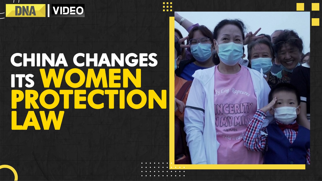 China passes new women's protection law, revamped for first time in 30 years