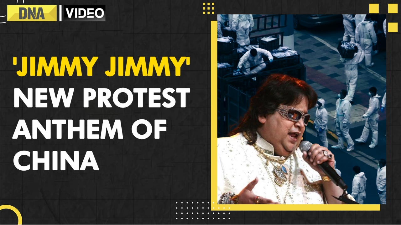 Why Bappi Lahiri's Jimmy Jimmy is used as protest anthem in China?