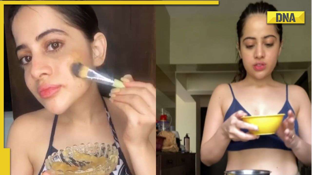 Urfi Javed's skincare routine includes DIY face masks, follow these steps to get glowing skin like actress