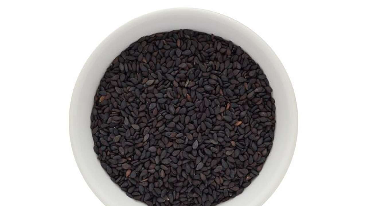 Black sesame seeds