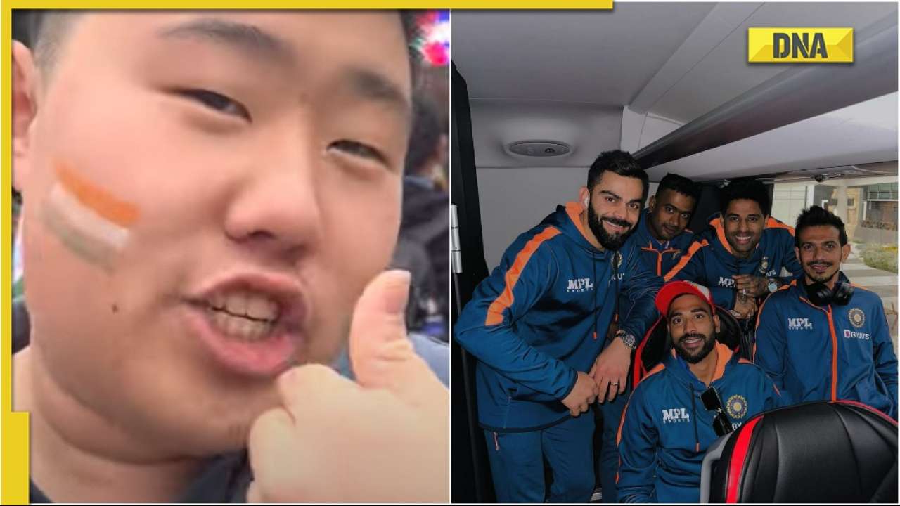 'Bharat mata ki jai': Chinese fan cheers for Virat Kohli, Team India in Hindi; watch video