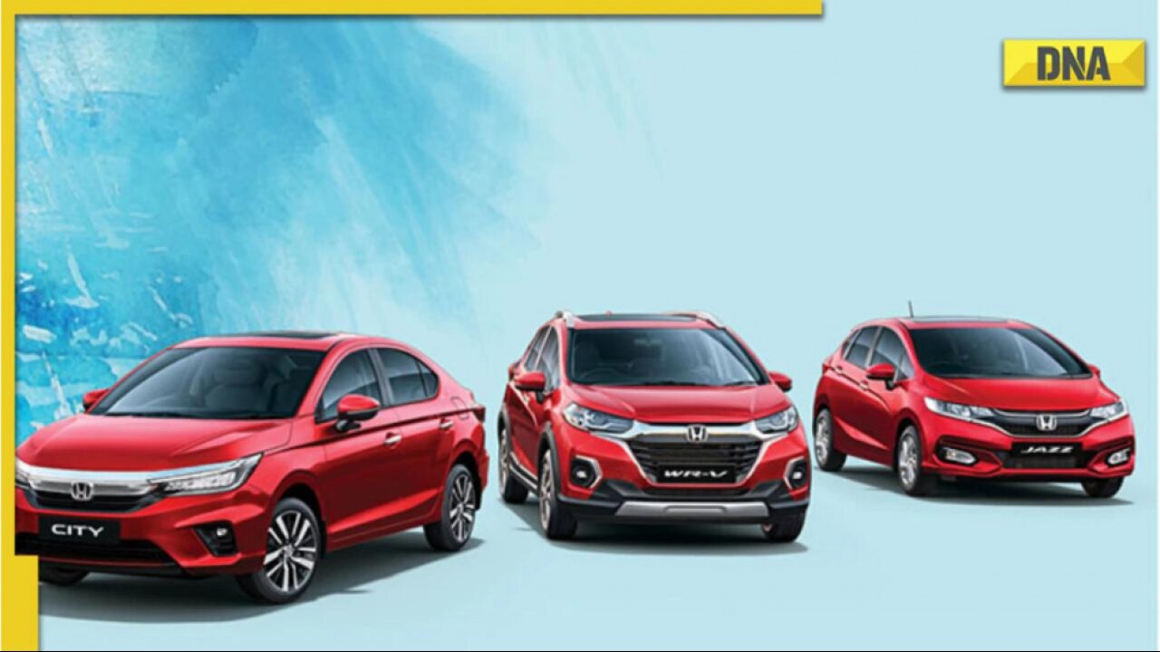 Honda City, Jazz, WR-V available with up to Rs 63,000 discount, check November deals 