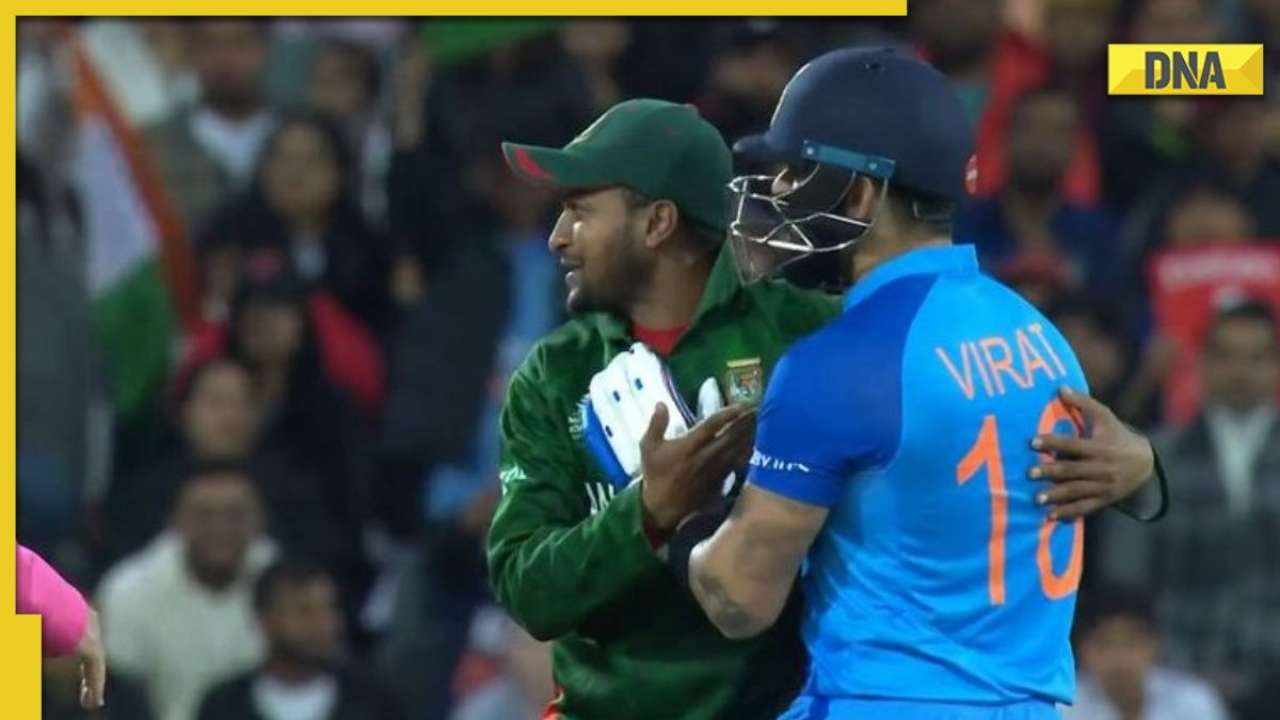 IND Vs BAN T20 World Cup: Shakib Al Hasan, Virat Kohli Involved In On ...