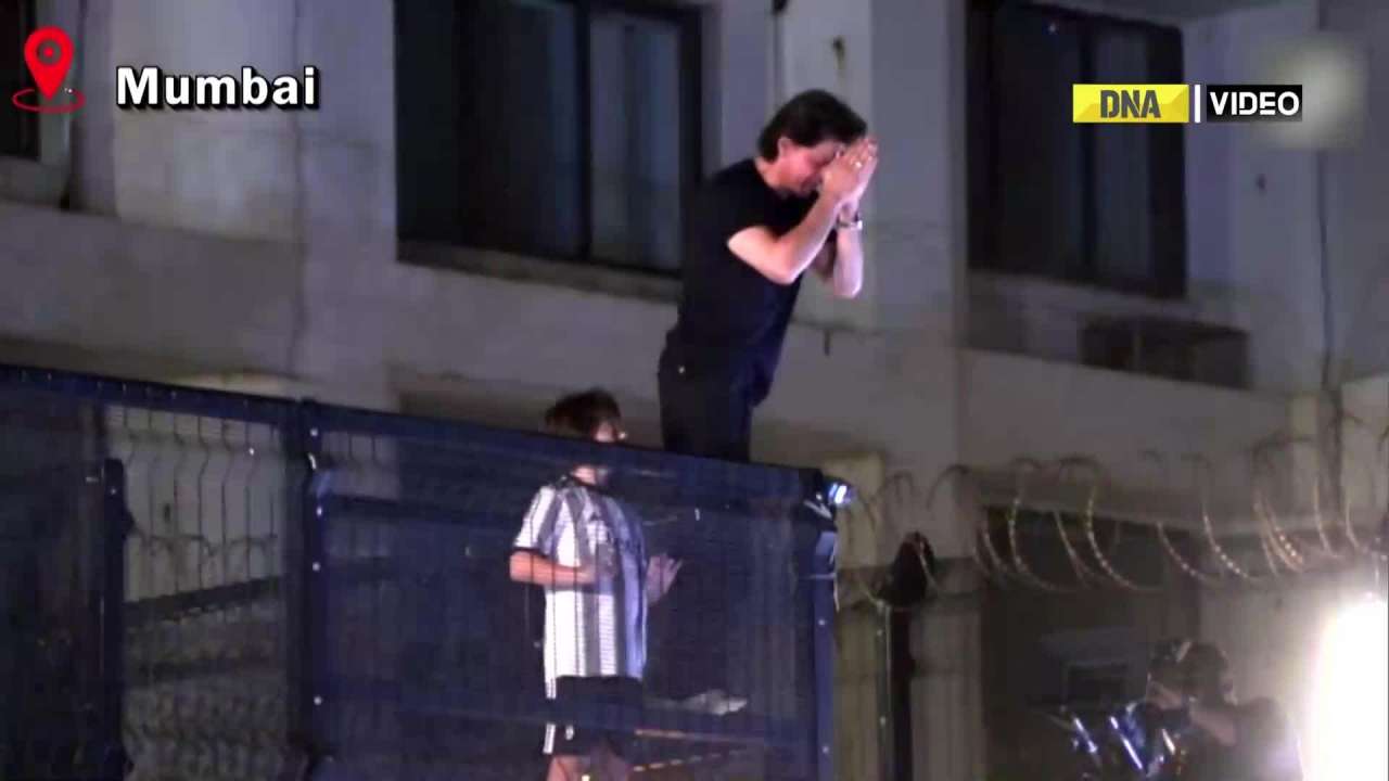 Shah Rukh Khan Birthday: Fans gather outside his residence in Mumbai 
