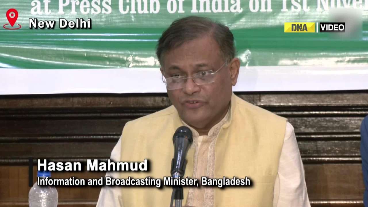 Bangladesh IB Minister expresses gratitude towards India for helping during COVID 