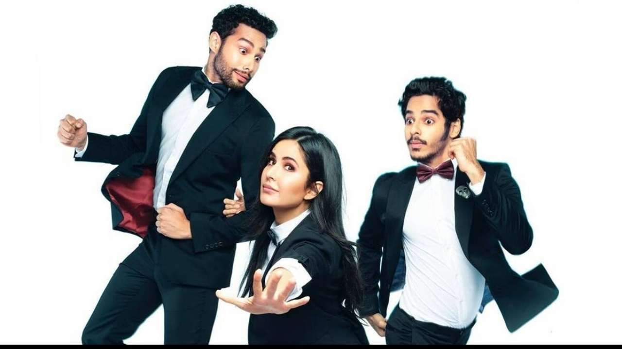 Phone Bhoot actor Ishan Khatter shares his experience working with Katrina Kaif