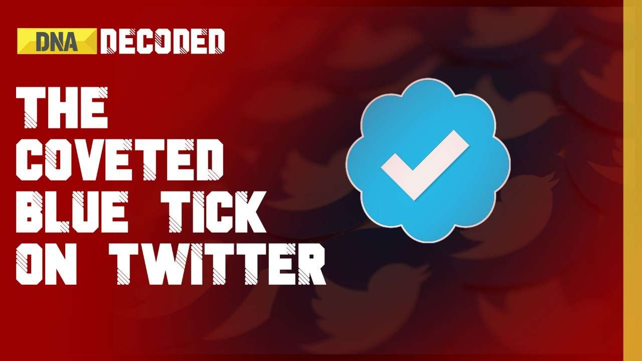 DNA Decoded: What is Twitter verification? All about the little blue tick