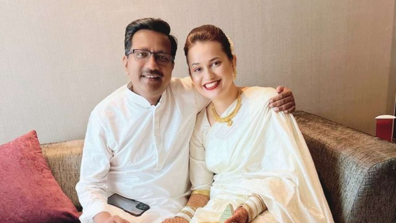 Tina Dabi married to IAS Pradeep Gawande