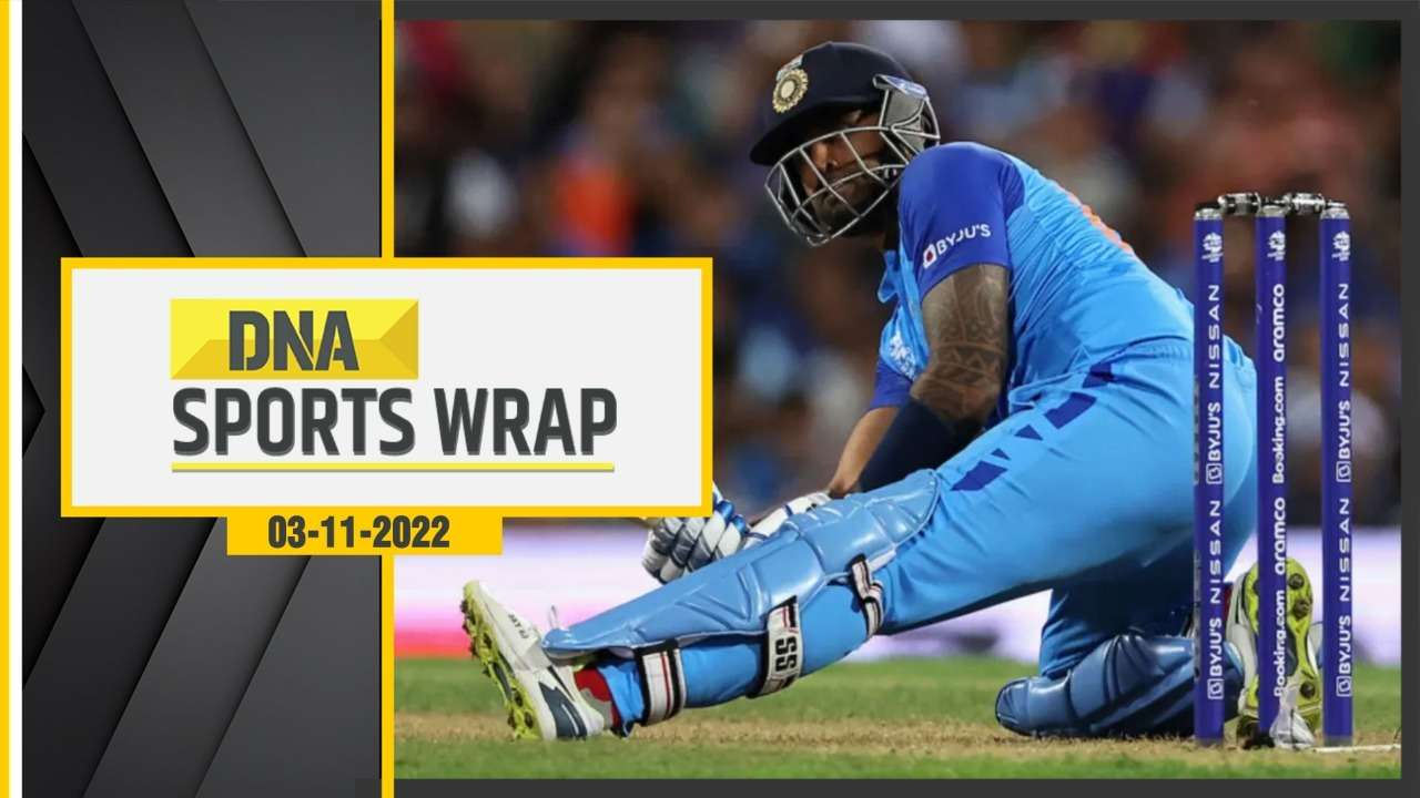 DNA Sports Wrap, November 3