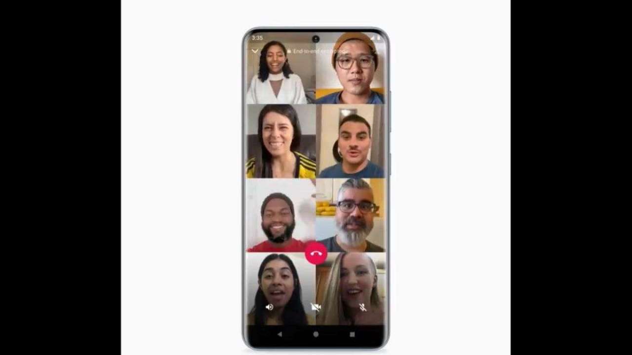 32 participants in one video call