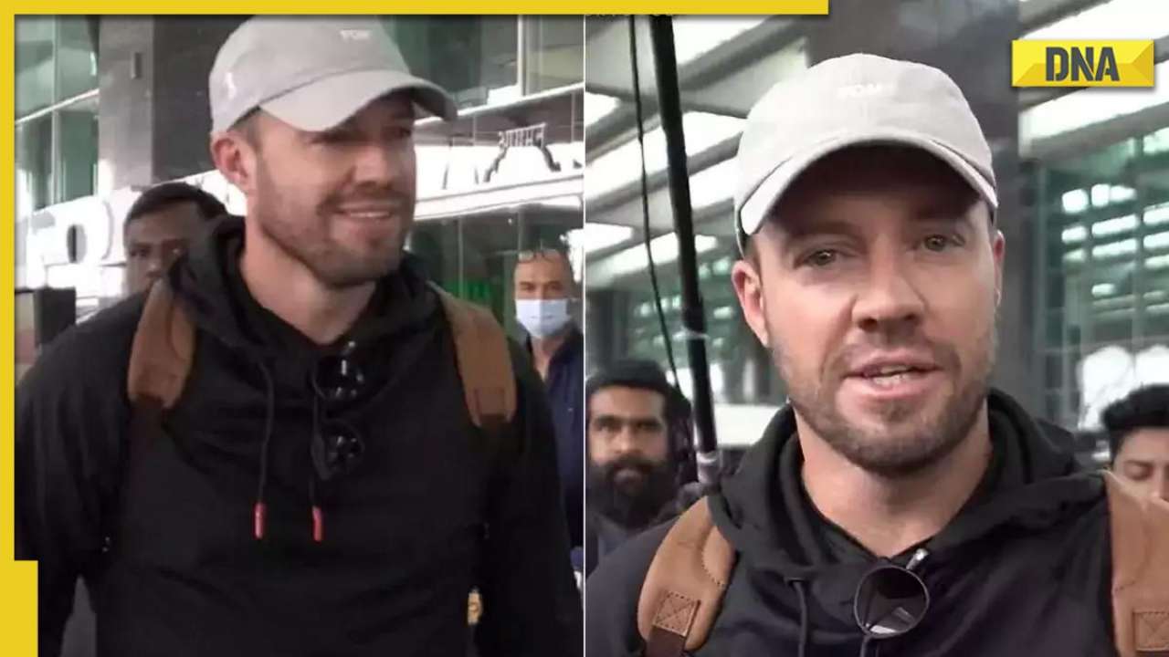'Great to be back': AB de Villiers joins Royal Challengers Bangalore ahead of IPL 2023