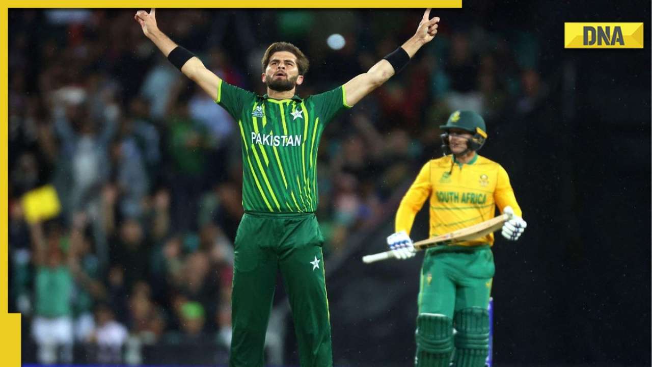 PAK vs SA: Shaheen Afridi becomes youngest pacer to take 50 wickets in T20Is