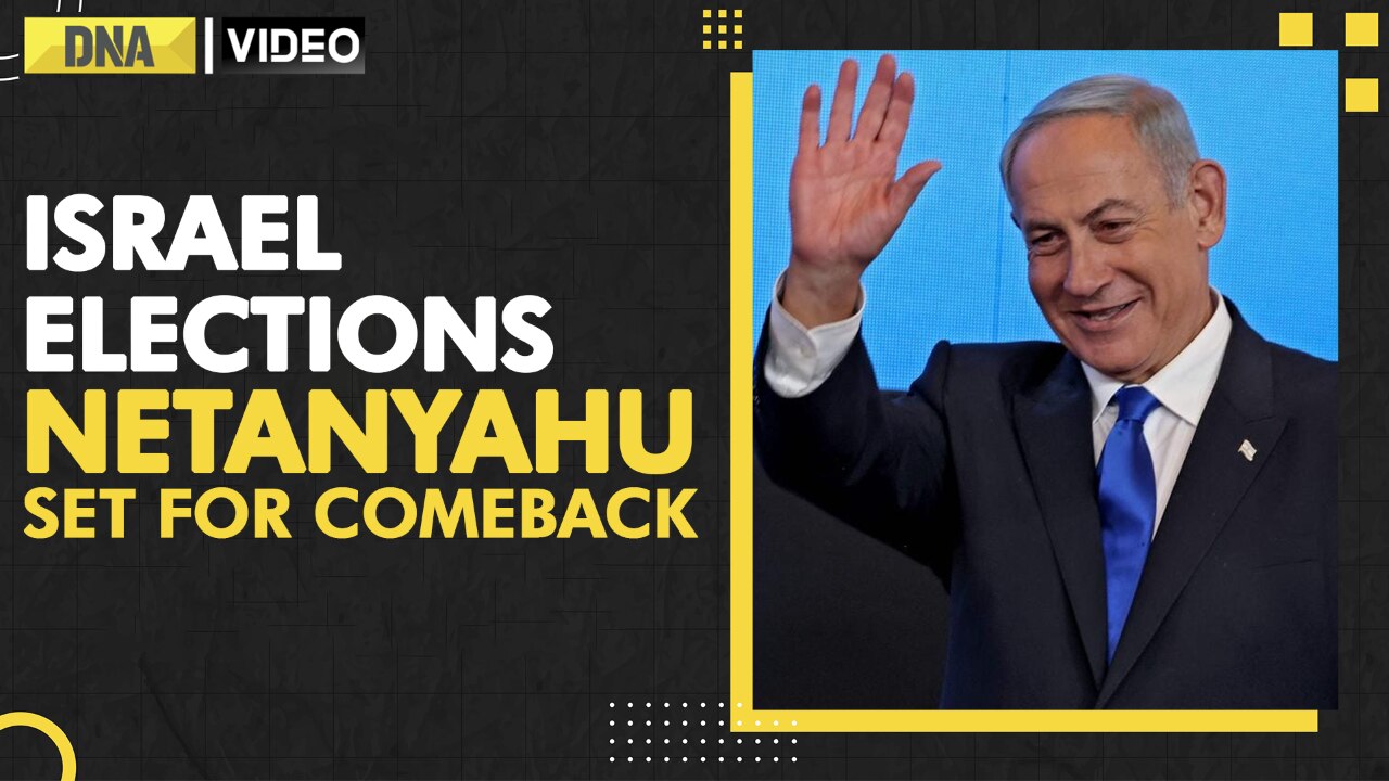 Israel election: Former PM Benjamin Netanyahu set to make a comeback