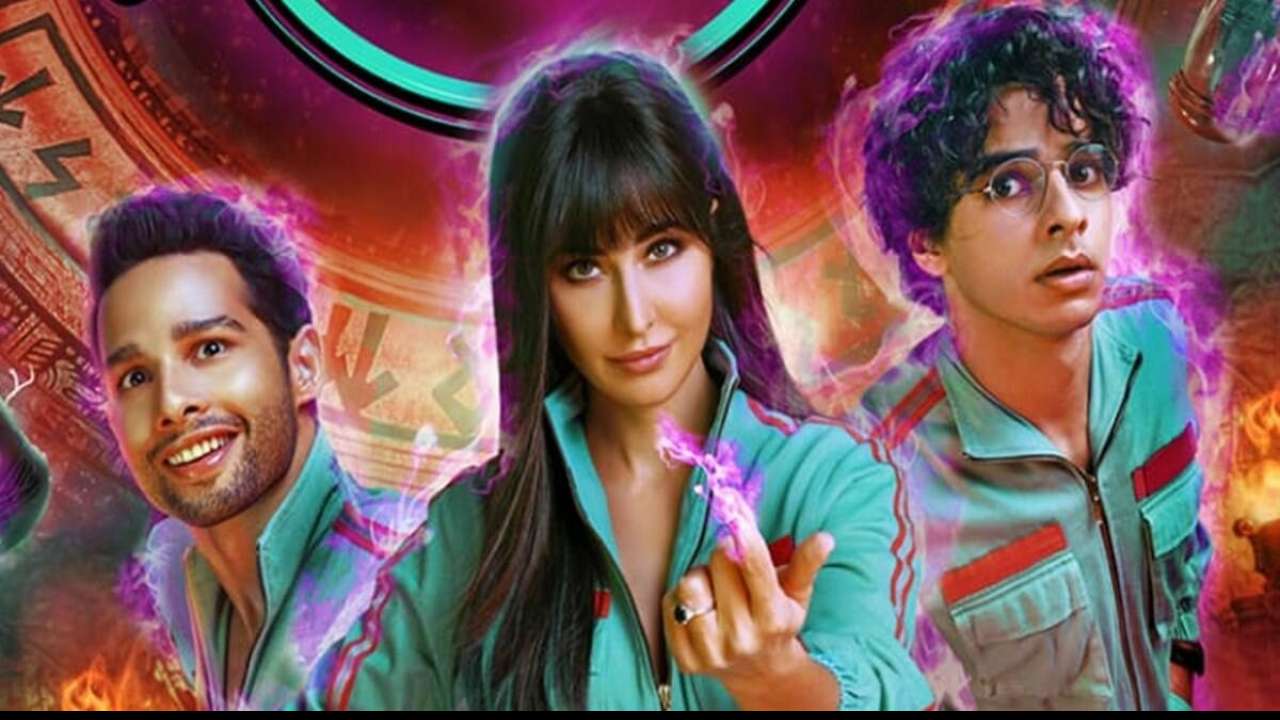 Katrina reacts to Phone Bhoot's box office clash with Double XL and Mili 