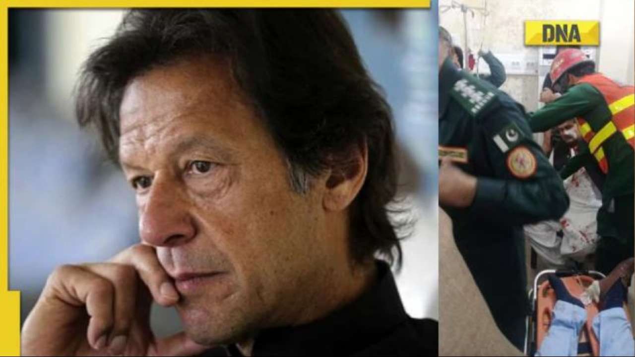 Imran Khan Assassination Attempt Ex Pm Blames Pakistan Pm Shehbaz Sharif Top Isi Official For 5867