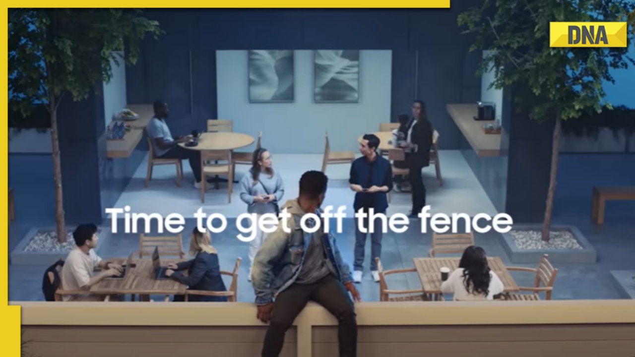 Samsung mocks Apple in a new cryptic ad for lack foldable iPhone, watch the video here