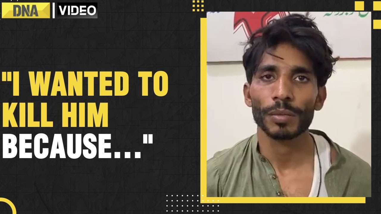 Imran Khan's attacker speaks on camera; reveals why he wanted to kill former Pak PM