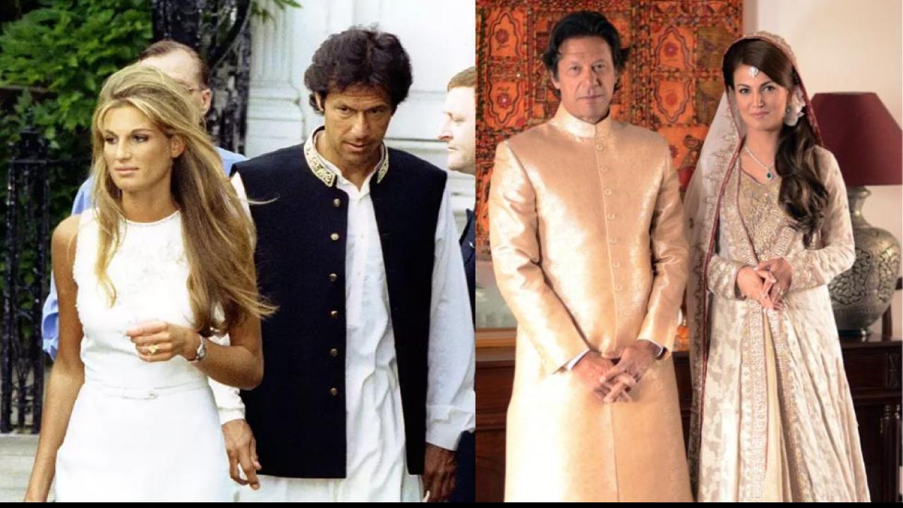 Imran Khan Jemimah Breakup