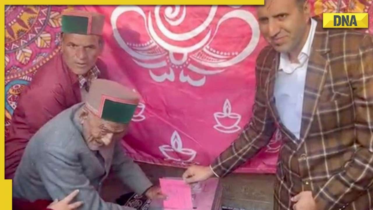 India’s first voter, 106-year-old Shyam Saran Negi, dies after voting for 34th time in Himachal polls