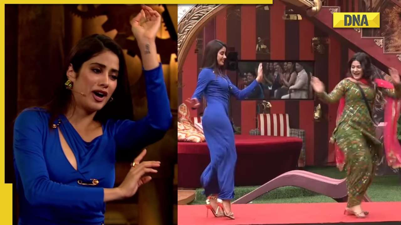 Bigg Boss 16: Janhvi Kapoor Mimics Abdu Rozik, Dances With Gori Nagori ...