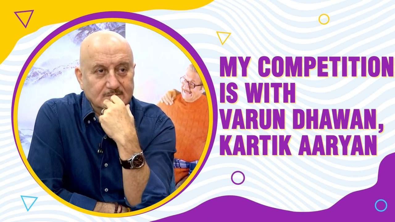 Anupam Kher talks about Uunchai, competing with Kartik Aaryan, slamming Bollywood Awards