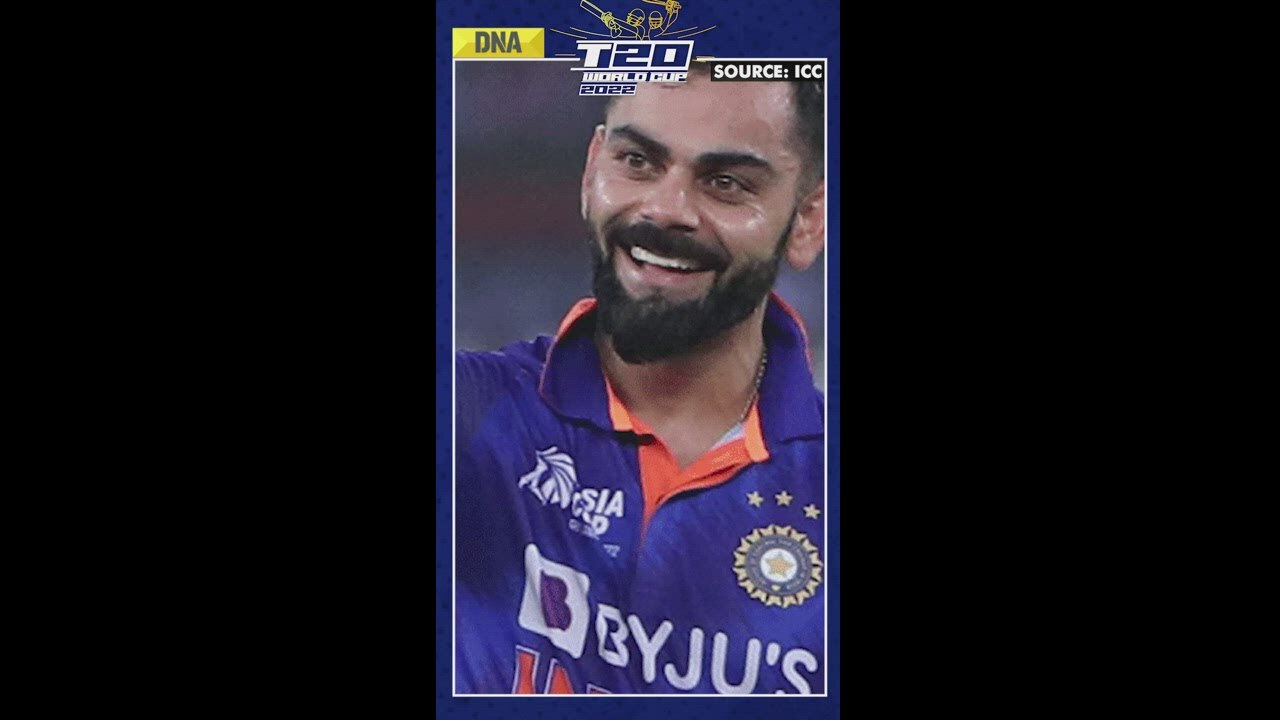 T20 World Cup: Overjoyed crowd sings 'Happy Birthday Virat' during practice
