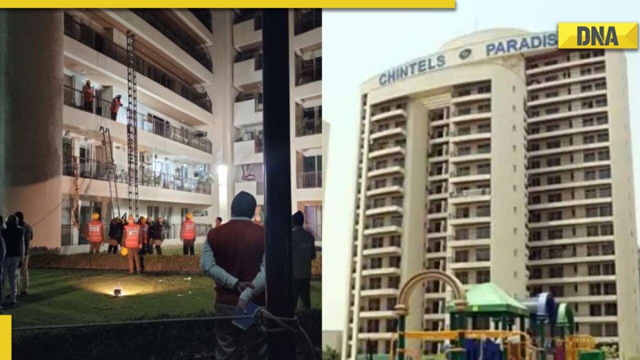 Gurugram Chintels Paradiso news: Gurgaon administration orders demolition of Tower D