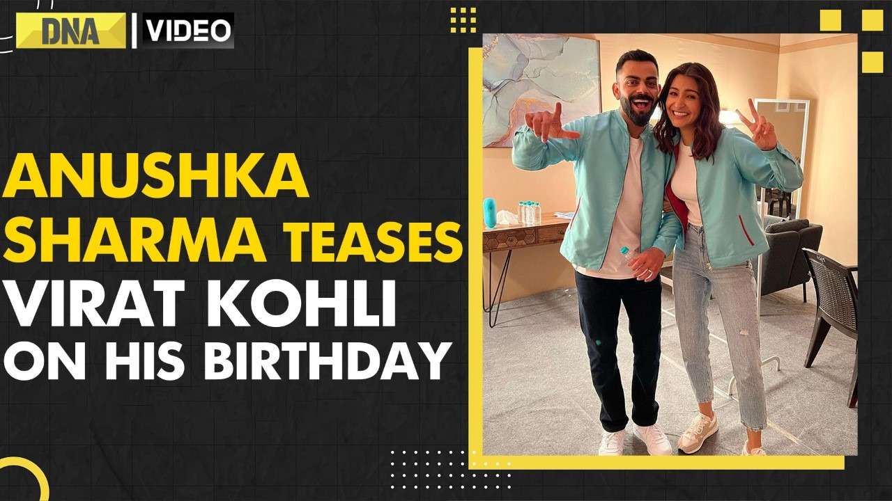 Anushka Sharma's hilarious birthday post for Virat Kohli is winning hearts