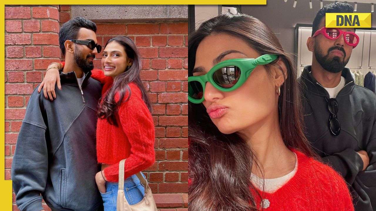 'You make everything better': KL Rahul pens heartfelt note on girlfriend Athiya Shetty's birthday