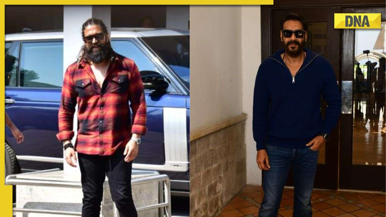 Viral Photos of the Day: KGF Chapter 2 star Yash lands in Mumbai, Ajay ...