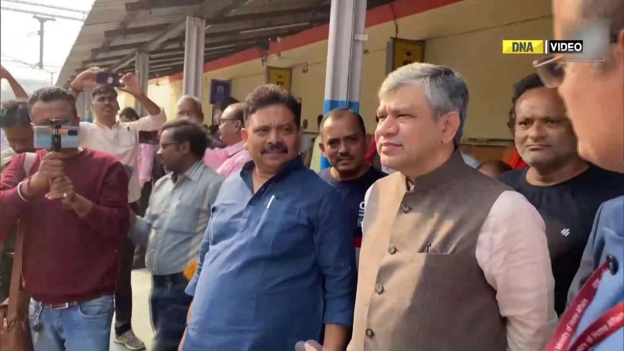 Varanasi: Railway Minister Ashwani Vaishnaw inspects re-development work at Kashi railway station