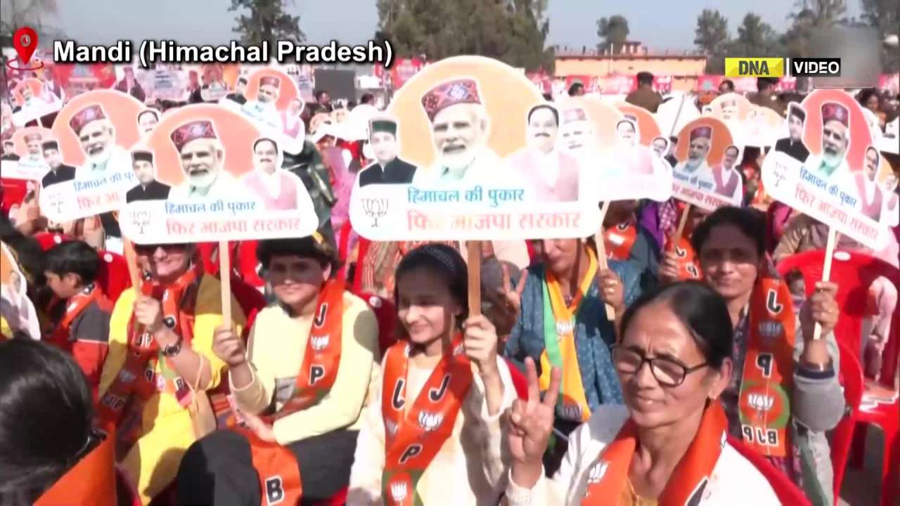 HP: Locals express happiness ahead of PM Modi’s visit in Sundar Nagar