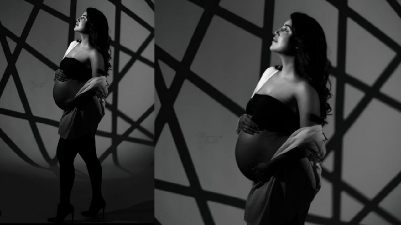 Debina Bonnerjee bold maternity shoot (pc: Instagram)