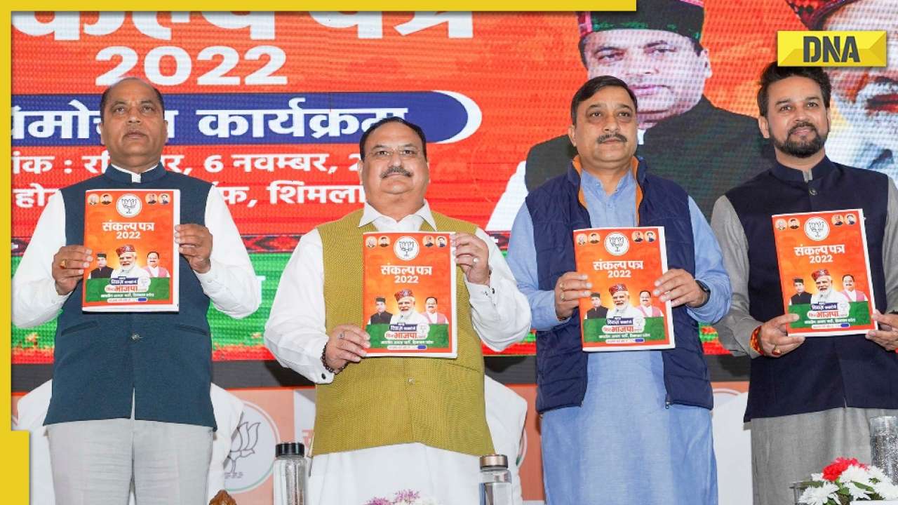 Himachal Pradesh elections: BJP promises free scooty, cycle for girl students in its manifesto, check key points 