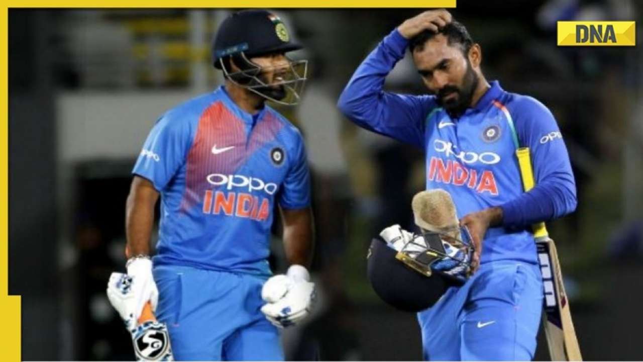 IND vs ZIM: 'Much deserved', netizens react as Rishabh Pant replaces Dinesh Karthik in playing XI against Zimbabwe