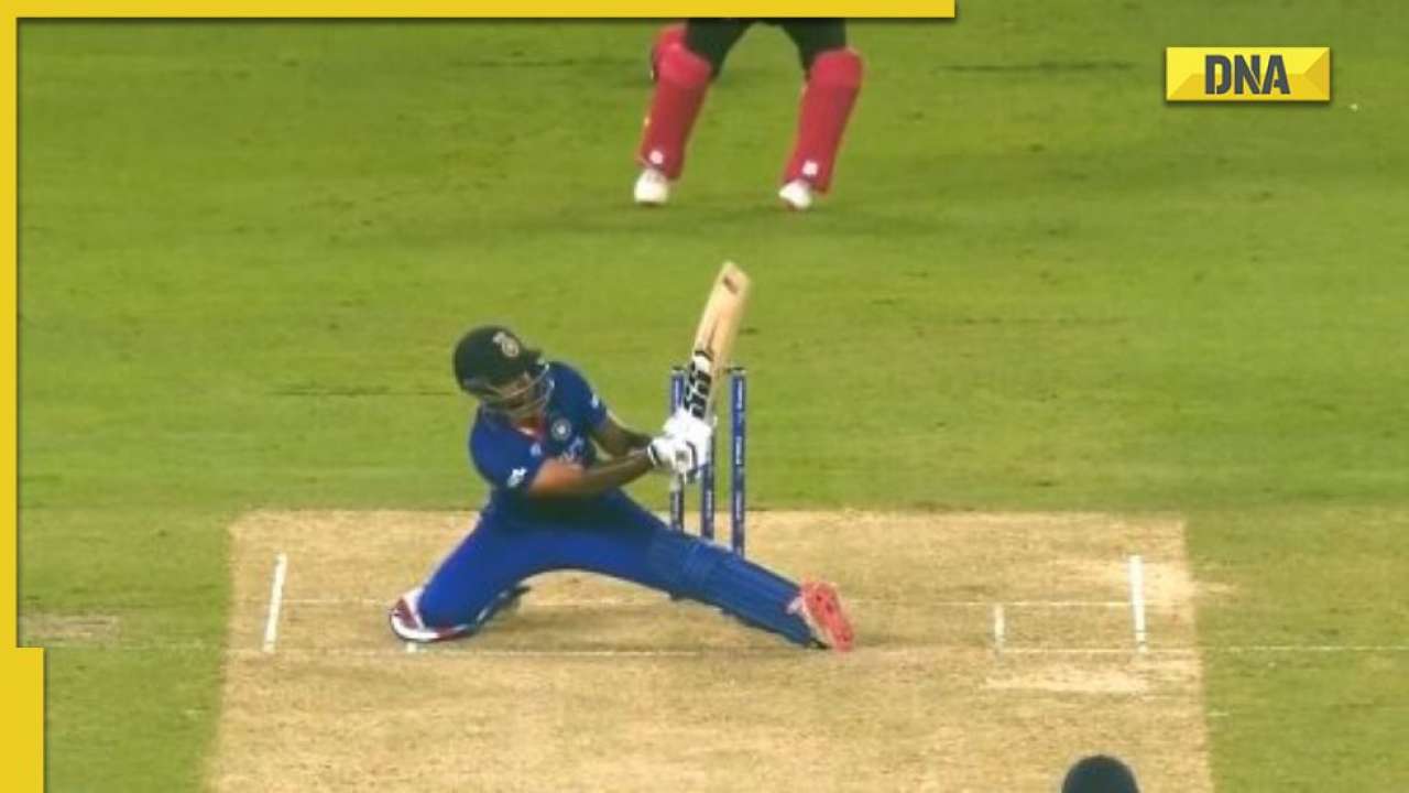 Watch: Suryakumar Yadav shows why he is called new ‘Mr 360’ with innovative overhead scoop 