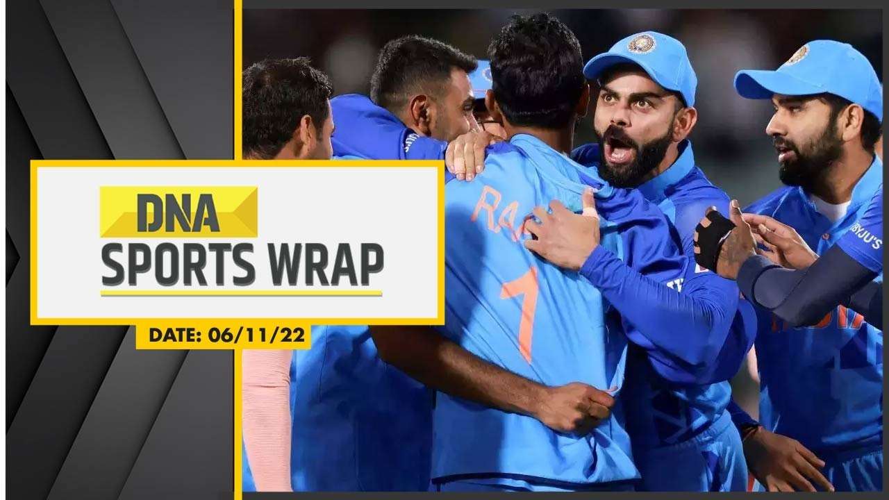 Sports Wrap, November 6