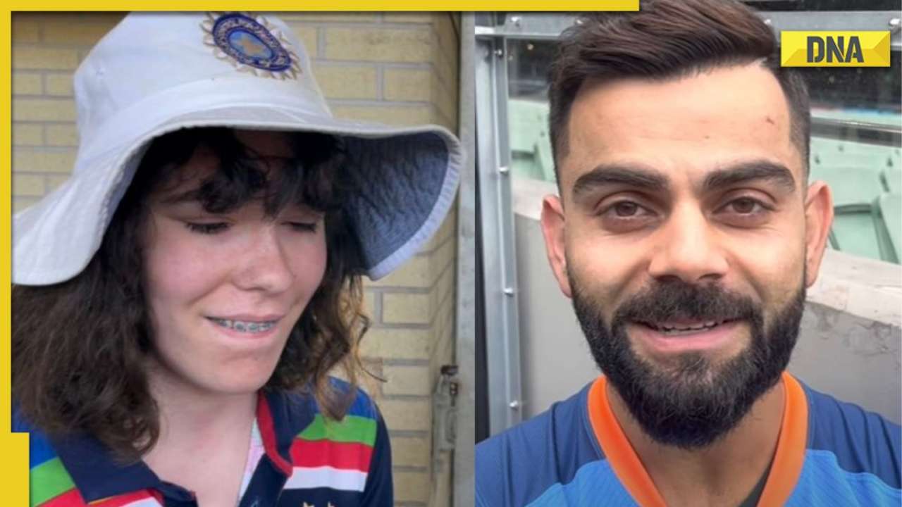 'Thank you so much for kind words I am honoured', says Virat Kohli after visually-impaired fangirl praises him