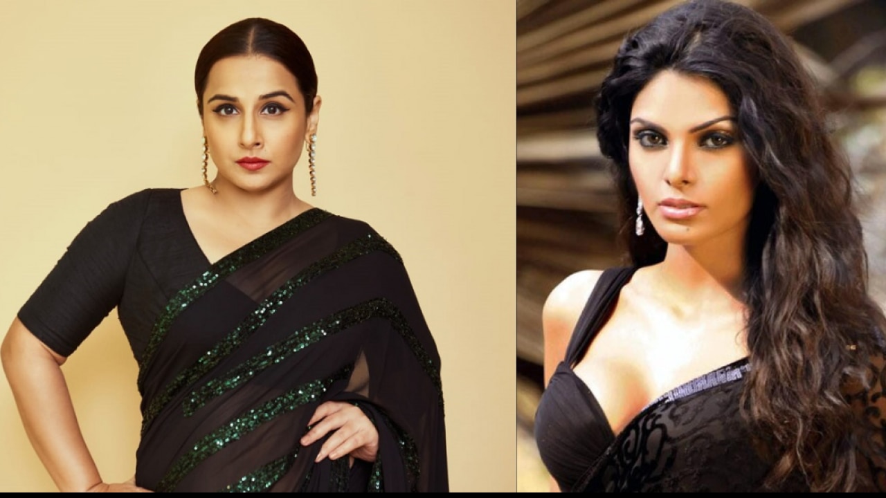 Sherlyn Chopra Statement about Vidya Balan